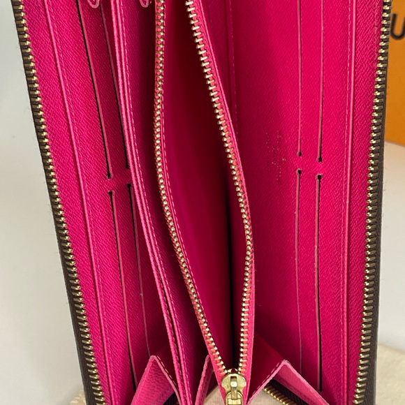 Louis Vuitton LV Long Wallet Brown Monogram with dust bag, box and ribbon - Picture 10 of 14